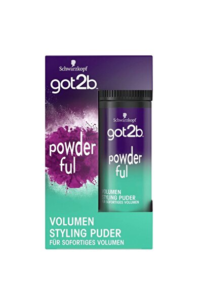 SOHO Got2b Πούδρα Μαλλιών για Όγκο 10 ml Powderfull