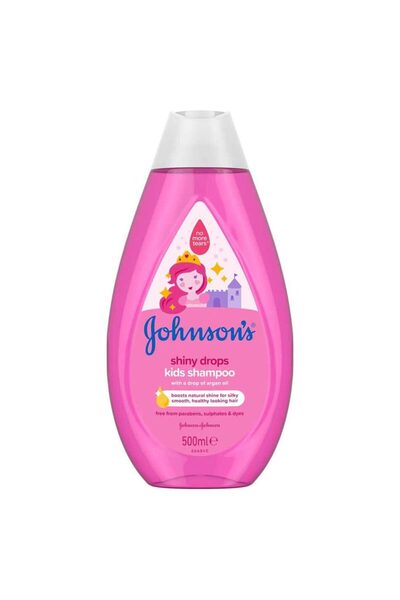 SOHO Shampoo, Johnsons, 500 ml Kids Shine Drops,