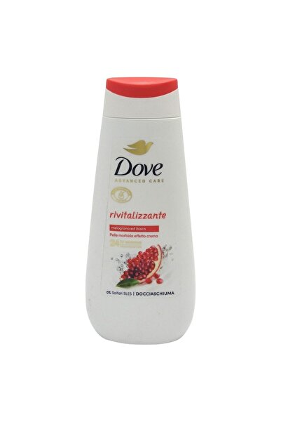 SOHO Shower Gel, Dove, Advance Care 225 ml Revitalizing Pomegranate,