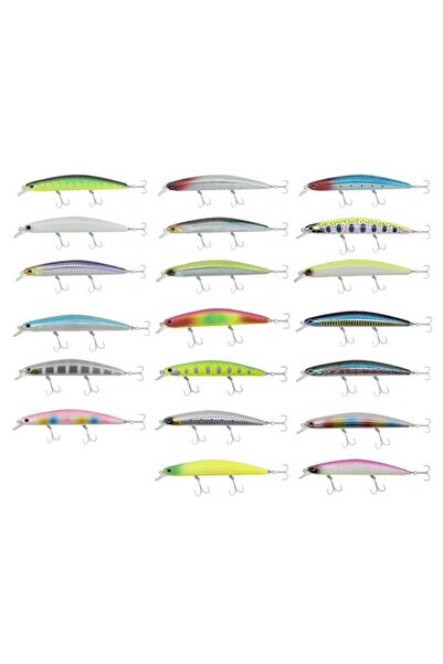 Kendo Seabass Minnow 12.5cm 21g Floating Sahte Balık 13