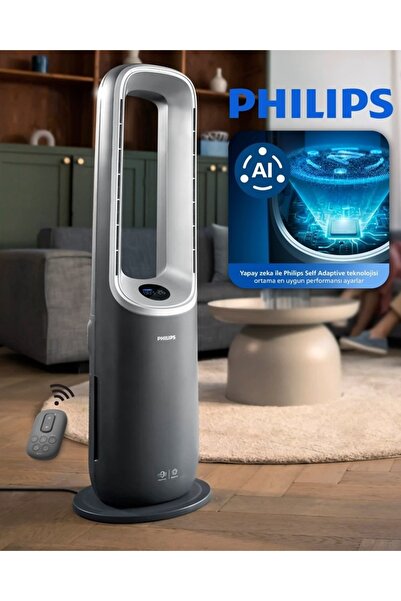 Philips Demz En Güçlü AI 8000 Seri Air Performer 3in1 Yapay Zekalı Hava Temiz...