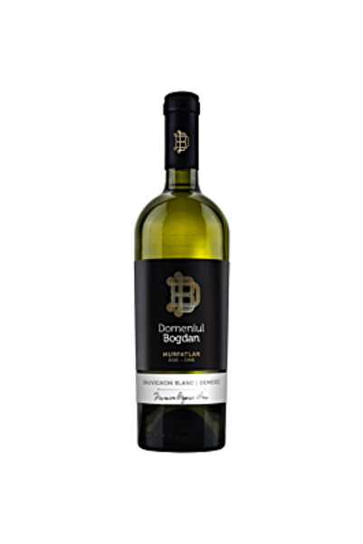 Domeniul Bogdan Vin alb semisec, Sauvignon Blanc, 0,75 L