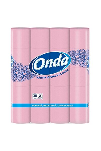 Vader Onda Χαρτί Υγείας 40 τεμάχια 2STARTURI