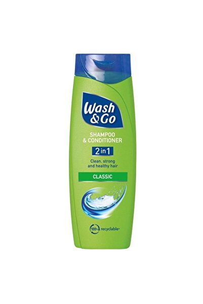 SOHO Sampon, Wash si Go, 400 ml 2in1 Classic,