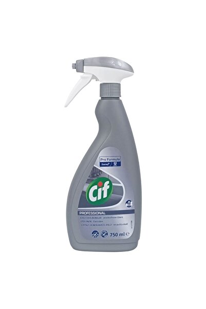 SOHO Spray, Cif Professional, 750 ml Steel and Inox,