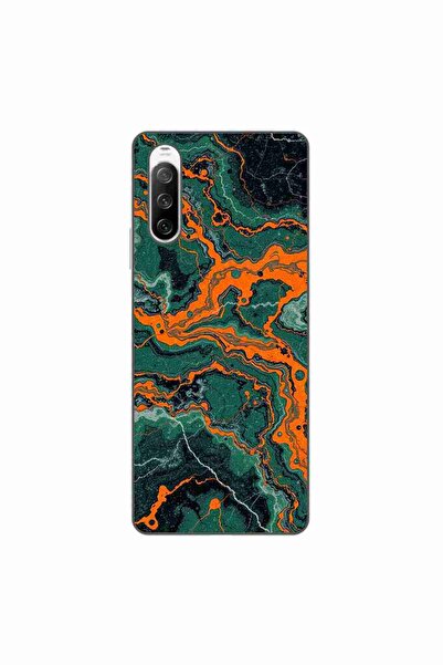OEM Husa compatibila cu Sony Xperia 10 III Silicon Gel Tpu Model Soft Jade Ma...