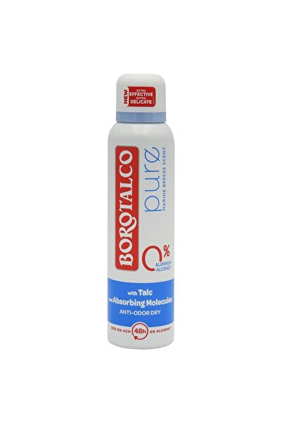 SOHO Antiperspirant Deodorant, Borotalco, 150 ml Pure Freshness,