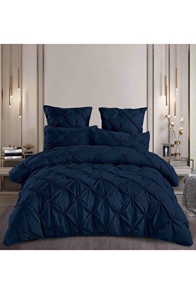 OEM Duvet Cover Set 100% fine Cotton Stretchy 6 pieces 2 people Spring