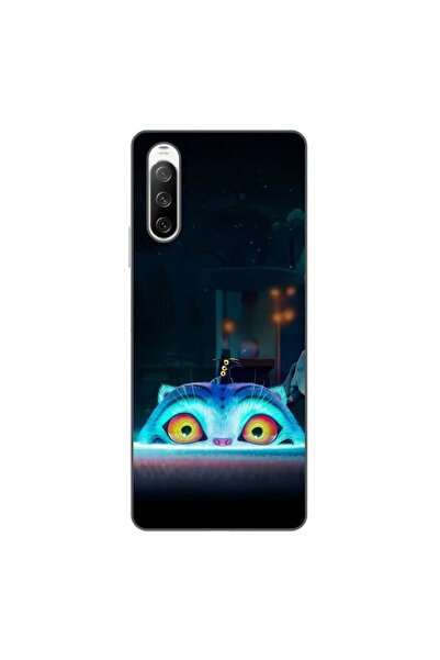 OEM Husa compatibila cu Sony Xperia 10 III Silicon Gel Tpu Model KPop Demon H...