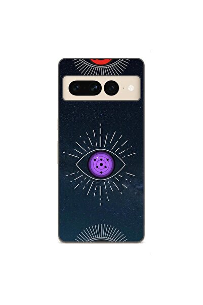 OEM Husa compatibila cu Google Pixel 8 Pro Silicon Gel Tpu Model Tomoe Rinneg...
