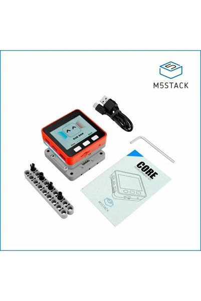 M5Stack FIRE V2.7 Kit de dezvoltare IoT ESP32, 1 Protector de identitate