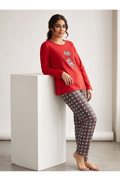Bousni 2 Piece Shirt and Pajama Cotton Outfit, Soft Summer Loungewear/ Nightwear