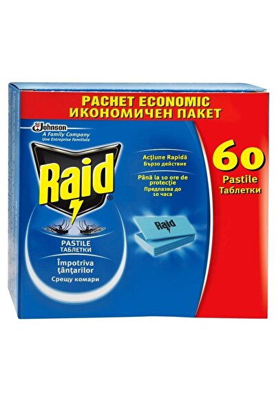 Vader Raid Antitantari Pastile 60 buc,