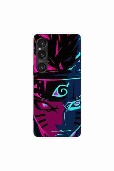OEM Husa compatibila cu Sony Xperia 1 VI Silicon Gel Tpu Model Naruto Purple ...
