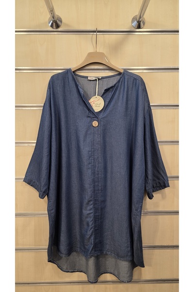 Park Moda Tunika bluza od tencel tkanine