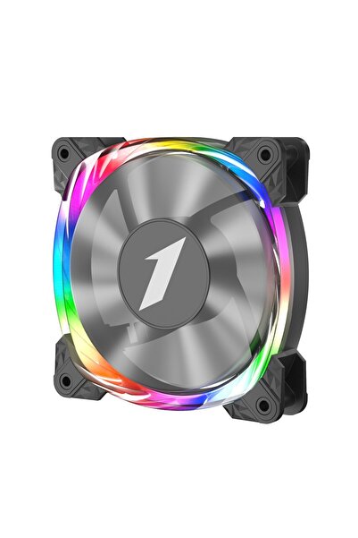 1stPlayer Ventilator carcasa 1stPlayer® aRGB M3 Firemoon, 120x120x25 mm silen...