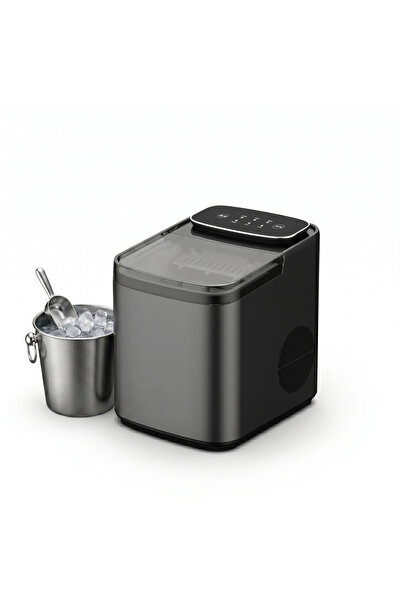 Gadgetry Electric Ice Maker, 95 w, 1.2L Water Tank Portable and Automatic, Tw...