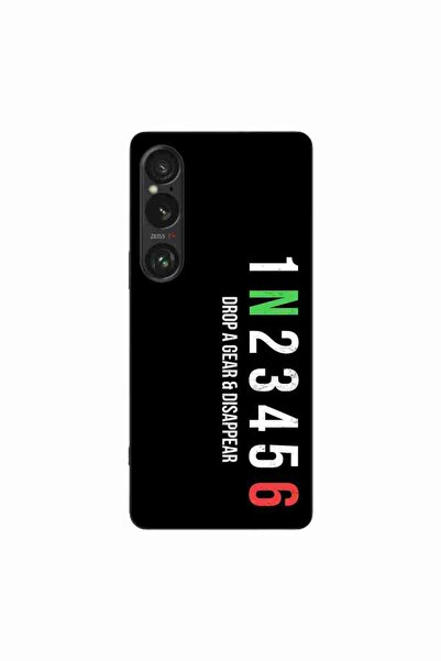 OEM Husa compatibila cu Sony Xperia 1 VI Silicon Gel Tpu Model Gears