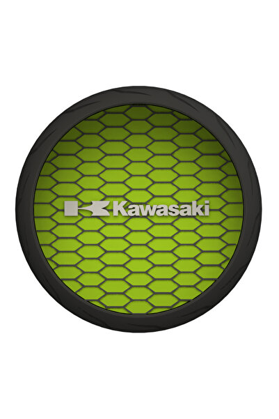 Ümraniye3d Desktop Keychain Bowl with Tire Design for Kawasaki Motorcycle Ent...