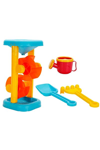 bytoys Su ve Kum Değirmeni Sulama Kovalı Set
