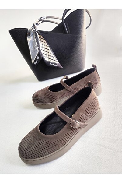 Of&Off Women's GENUINE LEATHER CASUAL SHOES