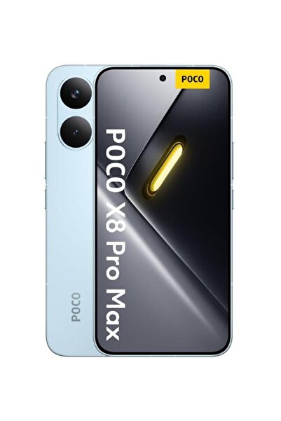 POCO Telefon Mobil X8 Pro Max, Octa-Core Mediatek Dimensity 9500s, 12GB/512GB