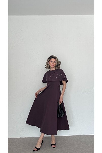 Nesil Stoned Bolero Long Dress