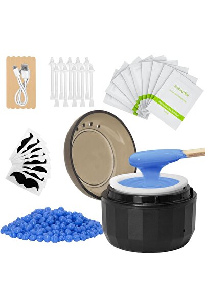 Other Nose Waxing Kit for Men & Women, 50g Painless Ear & Nose Hair Removal W...