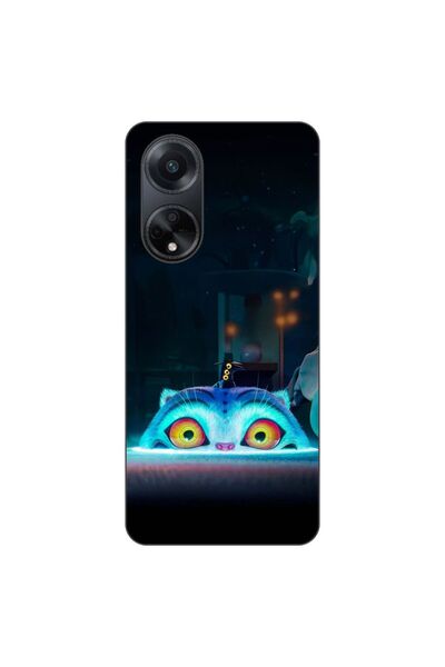 OEM Husa compatibila cu Oppo A98 5G Silicon Gel Tpu Model KPop Demon Hunters ...