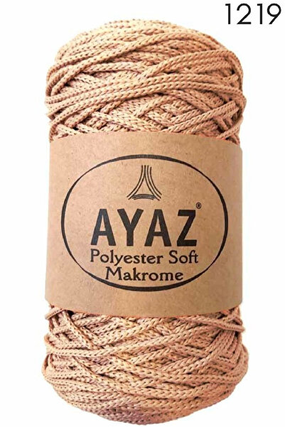 Ayaz Polyester Soft Makrome 250 Gram 175 Metre 1219
