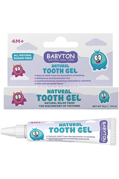 Yıldızan Nzr beautestore BABYTON جل أسنان طبيعي للأطفال 2026 1103473