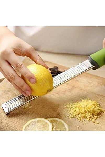 Yıldızan Nzr Beautestore Colorful Stainless Steel Grater with Handle (Green) ...