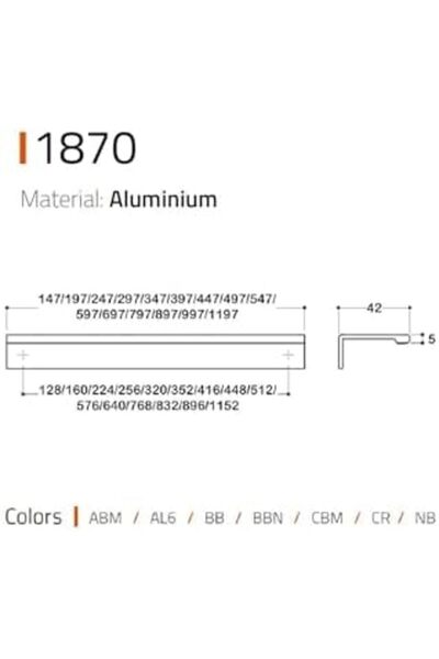 Yıldızan TAMGÜN 1870 Mâner integrat Culoare 32 mm TAMGÜN 1159648