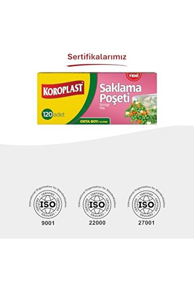 Yıldızan Nzr Beautestore Storage Bags 120 Pcs 24X38 Cm, Leak-Proof & Durable,...