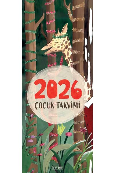 Yıldızan TAMGÜN 2026 Calendar pentru copii TAMGÜN 1159648