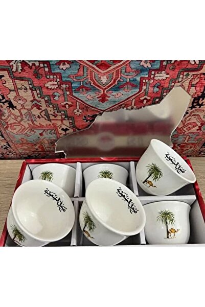 Pressia فناجيل قهوة صُنع في السعودية نص درزن 6 حبات
