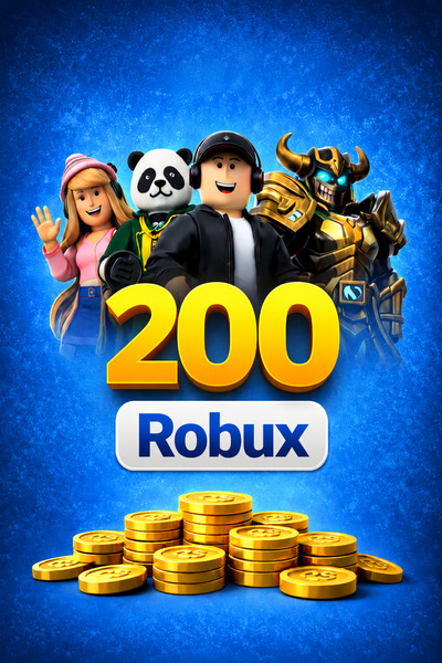 200 Robux-USD