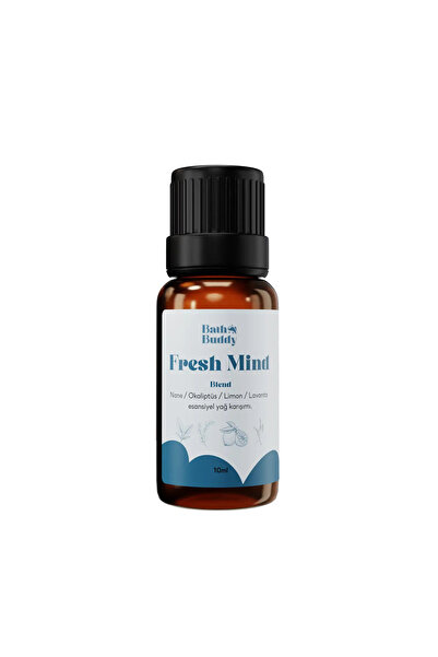 Bath Buddy Fresh Mind Esansiyel Yağ Karışımı