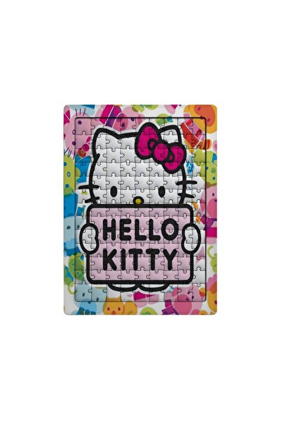 Ghostbastır Hello Kitty 99 Piece Standing Puzzle – Decorative Children's Puzz...