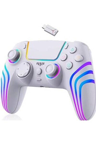 Control Joystick Wireless Gaming Controller for Ps5/Ps4/Ps3/Switch/Android/Io...