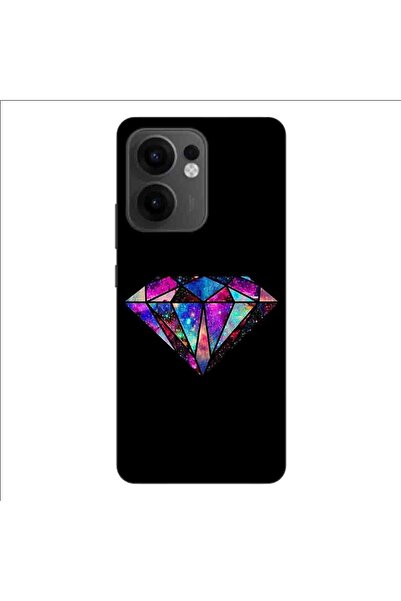 OEM Husa compatibila cu Oppo Reno13 F Silicon Gel Tpu Model Diamond Black