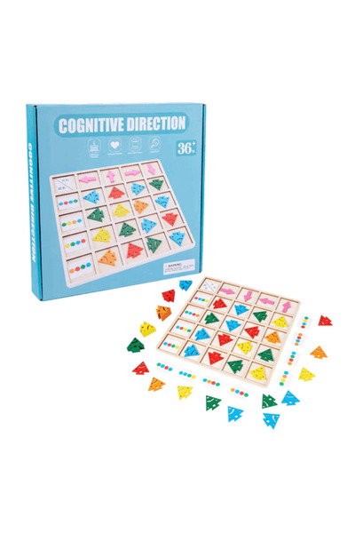 Stuniko Joc Educativ Montessori Stuniko®, Orientare Spatiala si Recunoastere ...
