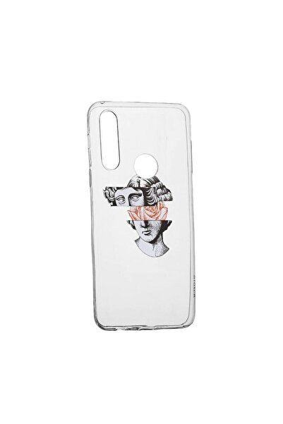 bestcase Husa Statue - Rose, pentru Motorola Moto G8, rezistenta la uzura, an...