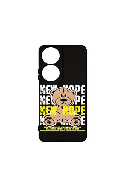 bestcase Θήκη Σιλικόνης Λεπτή Πριμιούμ 1.2MM, Συμβατή με Honor X7b, Teddy Bea...