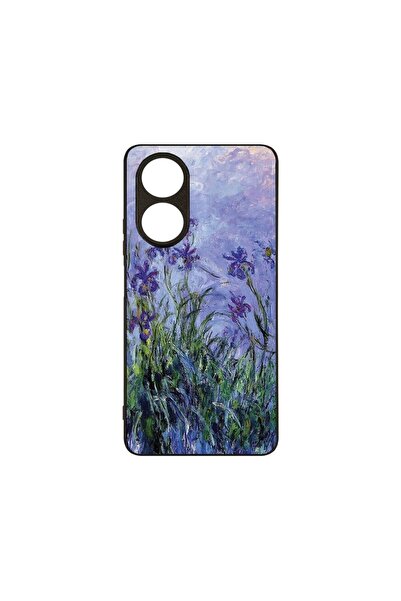 bestcase Husa BestCase¬Æ MaxSafe, Compatibila Cu OPPO A58 4G, Lila Flowers ar...