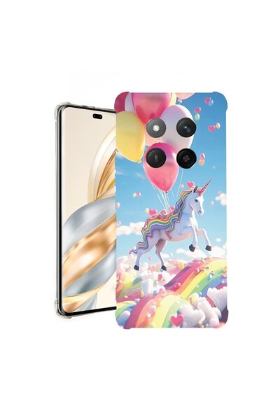 bestcase Θήκη για Honor Magic7 Lite, Αντικραδασμική 1.5MM, Μαγικό Σχέδιο, Προ...