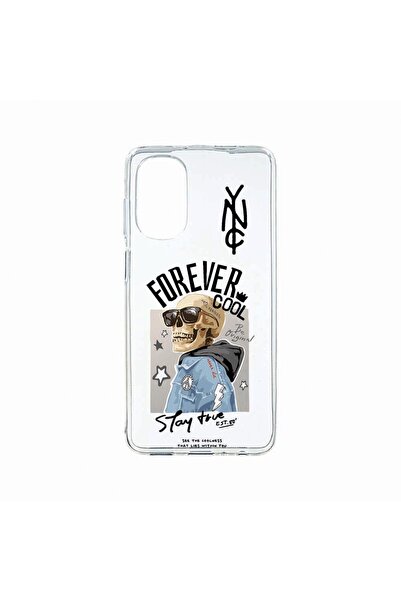 bestcase Θήκη σιλικόνης, Συμβατή με Motorola Moto G62 5G, Σχέδιο Αιώνια Δροσε...
