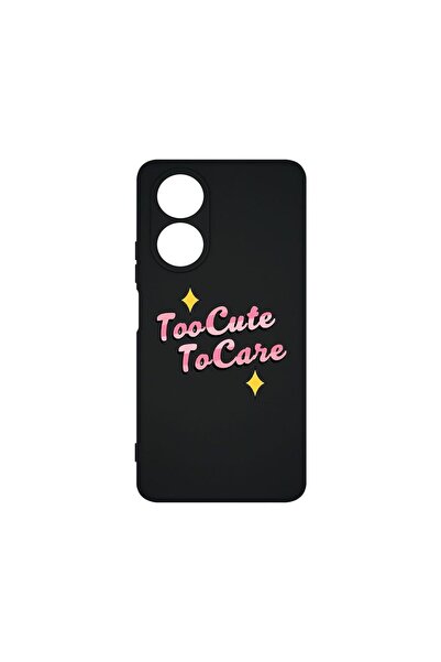 bestcase Θήκη από υγρή σιλικόνη Premium, Συμβατή με OPPO A58 4G, Πολύ χαριτωμ...