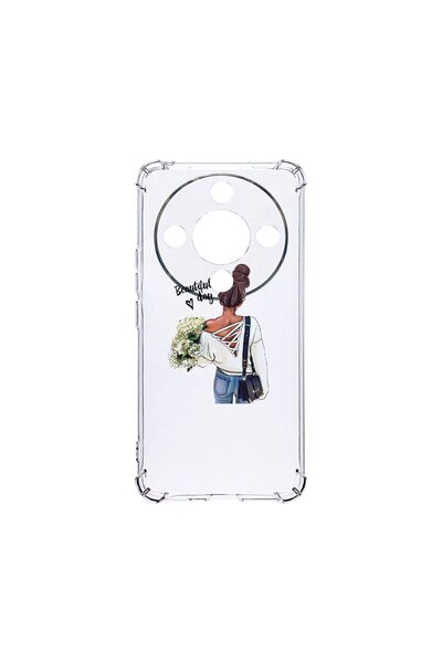 bestcase Αντικραδασμική Θήκη 1.5MM, Συμβατή με Honor Magic6 Lite, Όμορφη Ημέρ...