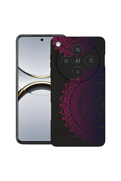 bestcase ¬Æ Husa Premium Silicone Compatibila cu OPPO Find X8, cu Design Lace...